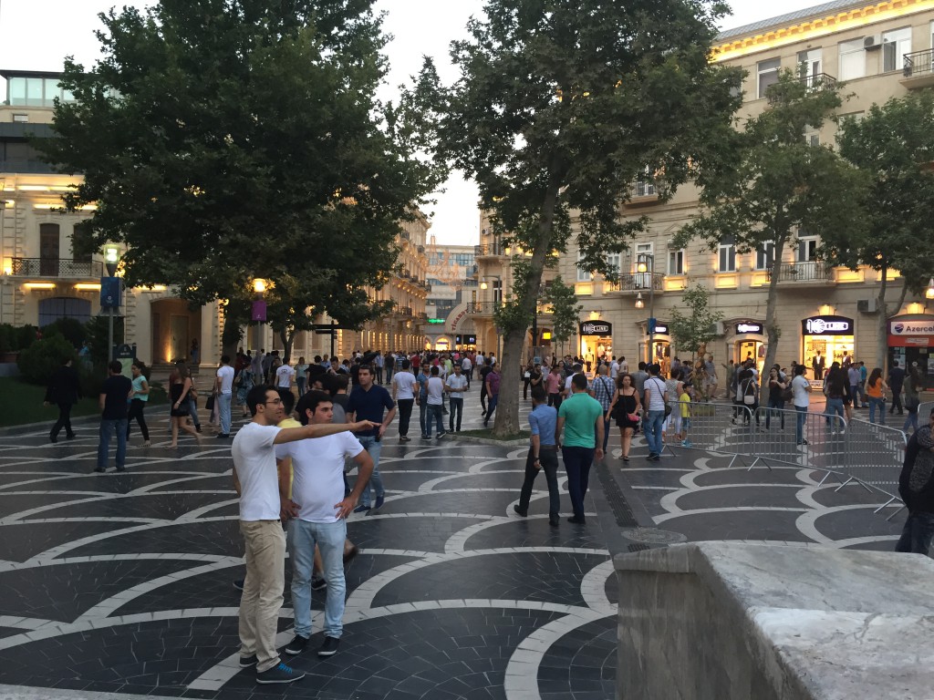 Fountain Square, Baku (Azerbaijan)