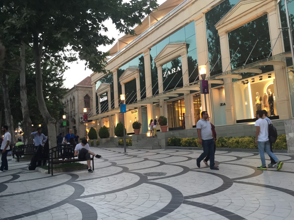 Fountain Square, Baku (Azerbaijan)