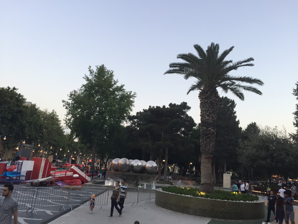 Fountain Square, Baku (Azerbaijan)