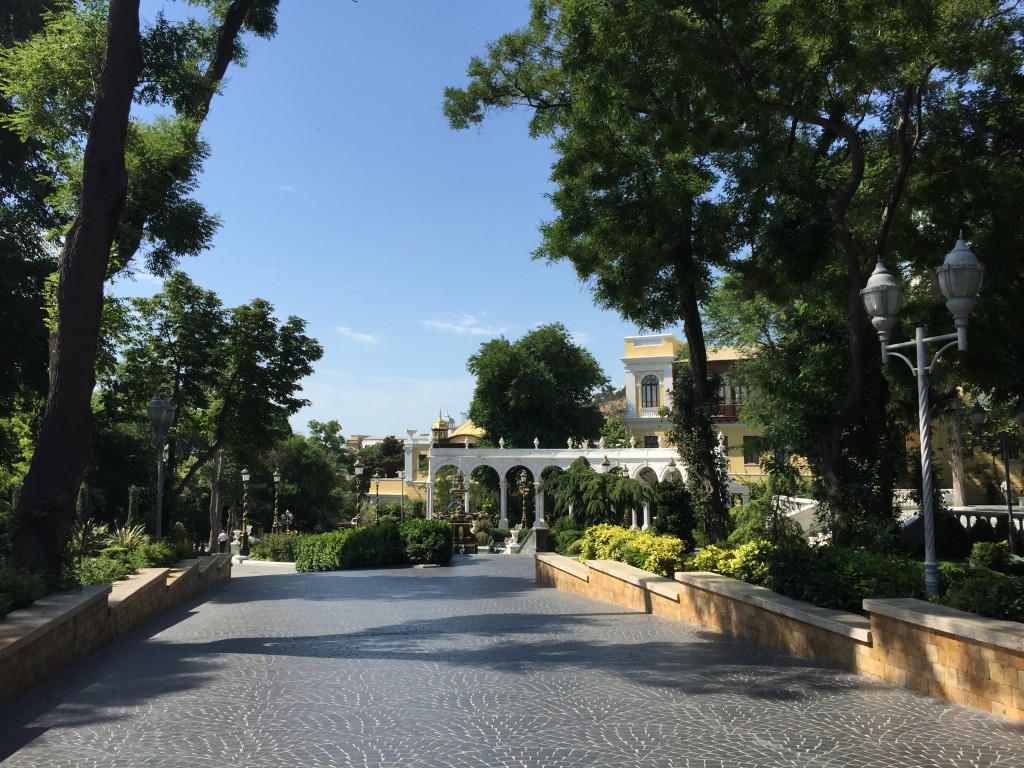 «Operaparken» i Baku, Azerbaijan