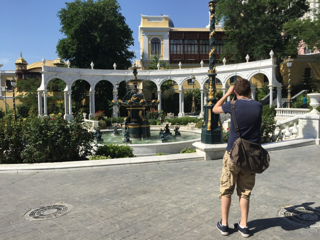 «Operaparken» i Baku, Azerbaijan